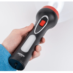 Casa si Gradina - Corpuri si surse de iluminat - Iluminat exterior - Lanterne - Lanterna SS 940 reincarcabila la priza 220V led lateral - Infinity.ro