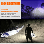 Casa si Gradina - Corpuri si surse de iluminat - Iluminat exterior - Lanterne - Lanterna de cap cu banda 26 LED - Infinity.ro