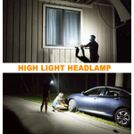 Casa si Gradina - Corpuri si surse de iluminat - Iluminat exterior - Lanterne - Lanterna de cap cu banda 26 LED - Infinity.ro