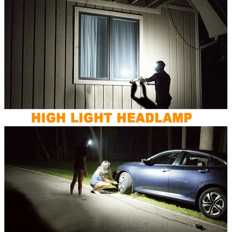 Casa si Gradina - Corpuri si surse de iluminat - Iluminat exterior - Lanterne - Lanterna de cap cu banda 26 LED - Infinity.ro