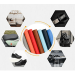 Casa si Gradina - Textile si covoare - Metraje si textile - Sul autoadeziv din piele ecologica (imitatie piele) 0.75 x 2.5m ROSU - Infinity.ro