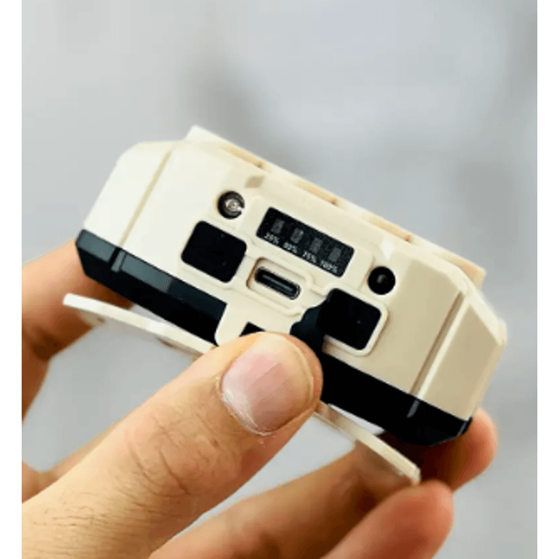 Casa si Gradina - Corpuri si surse de iluminat - Iluminat exterior - Lanterne - Lanterna de cap RL 616S cu functie de inductie si acumulator - Infinity.ro