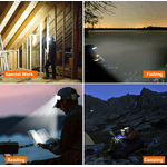 Casa si Gradina - Corpuri si surse de iluminat - Iluminat exterior - Lanterne - Lanterna de cap cu banda 26 LED - Infinity.ro