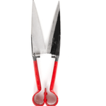 Petshop - Ingrijire si Igiena - Aparate de ingrijire - Aparate tuns animale - Foarfeca de tuns oi rosie mica MX318 - Infinity.ro