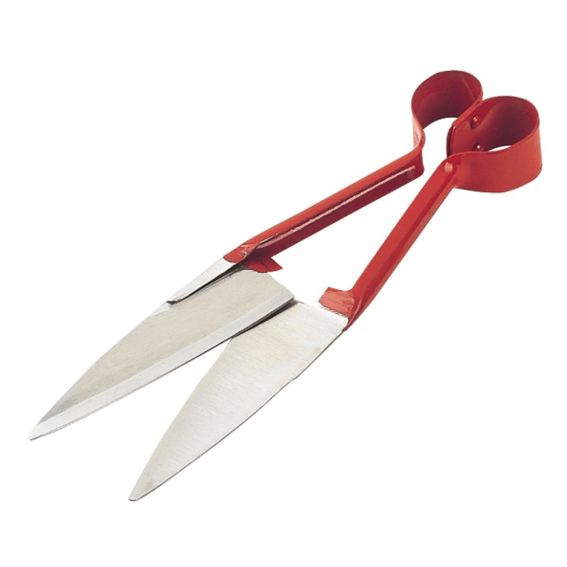 Petshop - Ingrijire si Igiena - Aparate de ingrijire - Aparate tuns animale - Foarfeca de tuns oi rosie mica MX318 - Infinity.ro