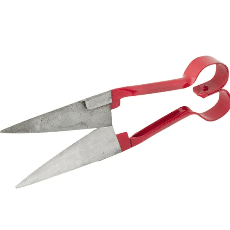 Petshop - Ingrijire si Igiena - Aparate de ingrijire - Aparate tuns animale - Foarfeca de tuns oi rosie mica MX318 - Infinity.ro