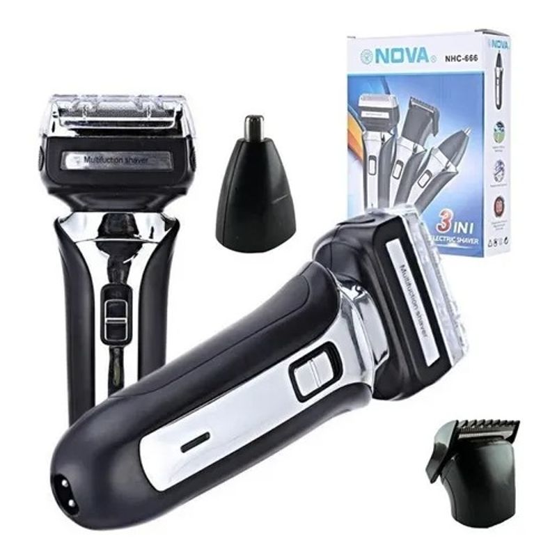 Ingrijire personala si Cosmetice - Aparate & accesorii ingrijire personala - Aparate de ras si tuns - Aparate de tuns - Aparat de tuns si barbierit 3in1 NOVA  SN 666 - Infinity.ro