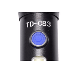 Casa si Gradina - Corpuri si surse de iluminat - Iluminat exterior - Lanterne - Lanterna TD-C83 cu LED CREE 7 W LED lateral COB 7 W acumulator integrat zoom telescopic - Infinity.ro