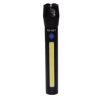 Casa si Gradina - Corpuri si surse de iluminat - Iluminat exterior - Lanterne - Lanterna TD-C83 cu LED CREE 7 W LED lateral COB 7 W acumulator integrat zoom telescopic - Infinity.ro