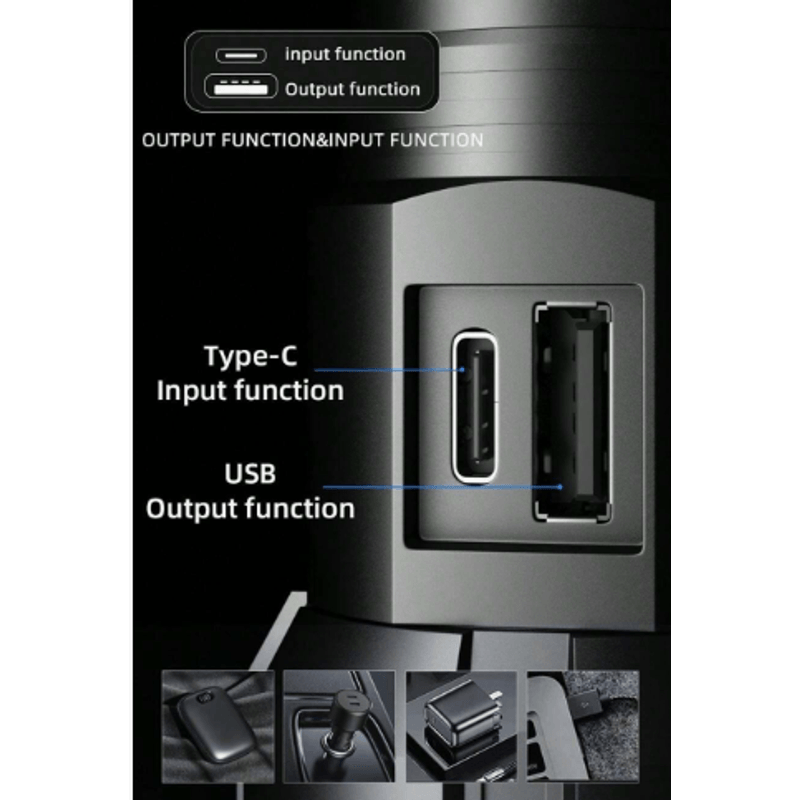 Casa si Gradina - Corpuri si surse de iluminat - Iluminat exterior - Lanterne - Lanterna puternica de mana P50 cod CB 701 - Infinity.ro