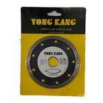 Casa si Gradina - Constructii - Scule electrice si accesorii - Scule multifunctionale si accesorii - Disc Diamantat Turbo 115 Mm - Infinity.ro