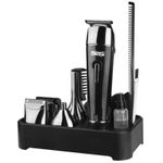 Ingrijire personala si Cosmetice - Aparate & accesorii ingrijire personala - Aparate de ras si tuns - Seturi complete de ras & tuns - Aparat de tuns si ras 5in1 DSP-90030 - Infinity.ro