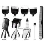 Ingrijire personala si Cosmetice - Aparate & accesorii ingrijire personala - Aparate de ras si tuns - Seturi complete de ras & tuns - Aparat de tuns si ras 5in1 DSP-90030 - Infinity.ro