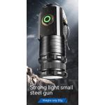 Casa si Gradina - Corpuri si surse de iluminat - Iluminat exterior - Lanterne - Lanterna Reincarcabila de 1500LM de Actiune si Magnet cutie VERDE - Infinity.ro