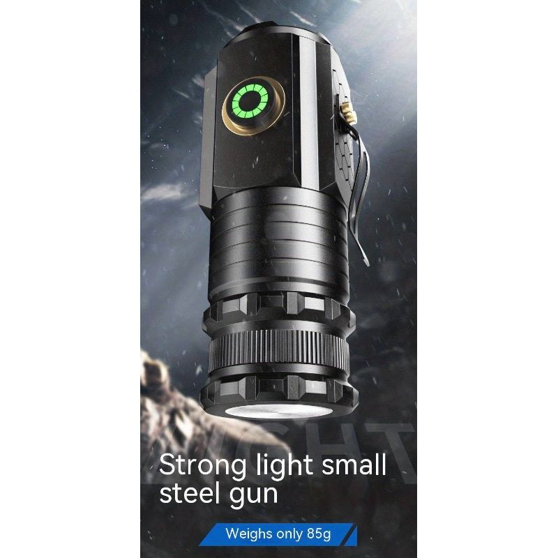 Casa si Gradina - Corpuri si surse de iluminat - Iluminat exterior - Lanterne - Lanterna Reincarcabila de 1500LM de Actiune si Magnet cutie VERDE - Infinity.ro