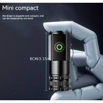 Casa si Gradina - Corpuri si surse de iluminat - Iluminat exterior - Lanterne - Lanterna Reincarcabila de 1500LM de Actiune si Magnet cutie VERDE - Infinity.ro