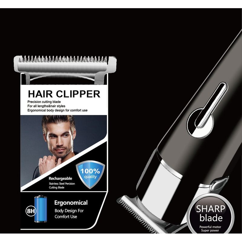 Ingrijire personala si Cosmetice - Aparate & accesorii ingrijire personala - Aparate de ras si tuns - Seturi complete de ras & tuns - Aparat de tuns si ras 5in1 DSP-90030 - Infinity.ro
