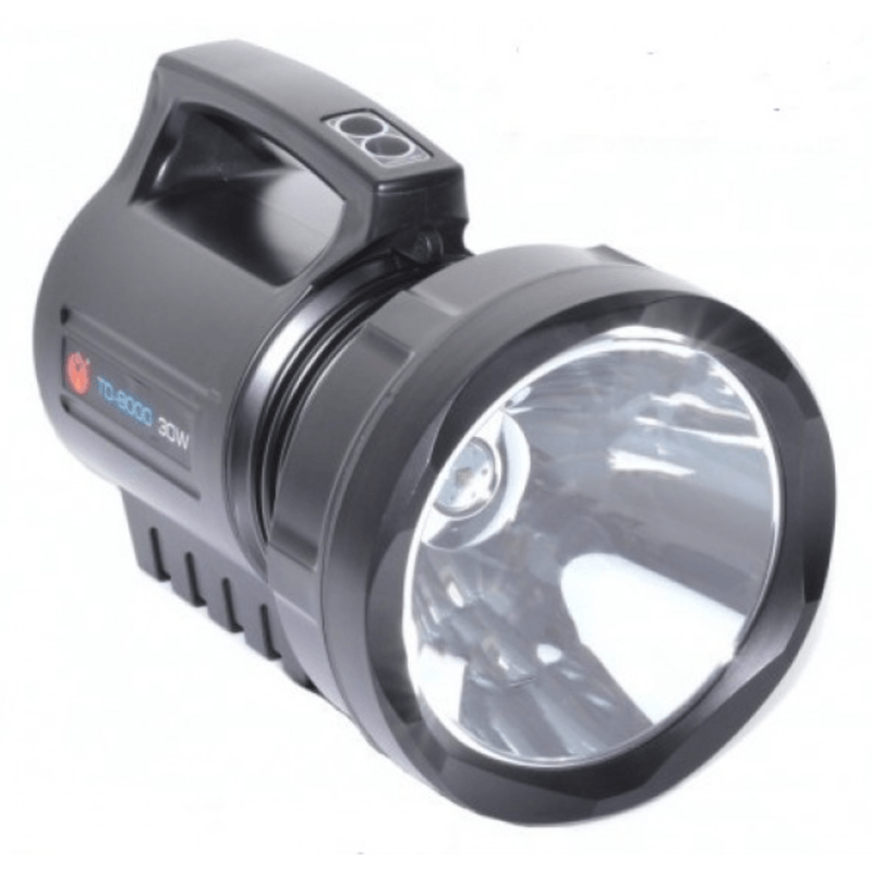 Casa si Gradina - Corpuri si surse de iluminat - Iluminat exterior - Lanterne - Lanterna LED portabila profesionala model TD 8000 HIGH POWER 30W 220V - Infinity.ro