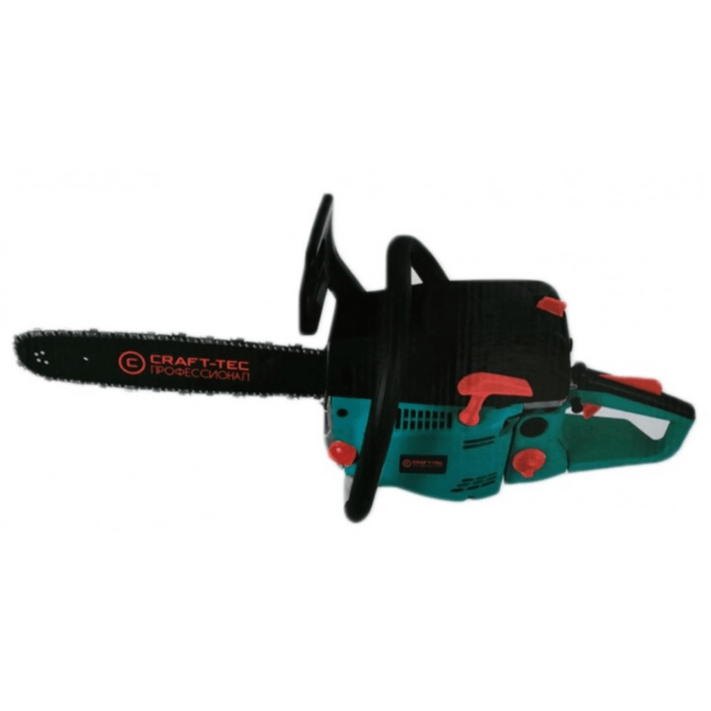 Casa si Gradina - Constructii - Scule electrice si accesorii - Fierastraie electrice - Drujba pe benzina Craft Tec 5200 3.4 HP 2.5 Kw 52cc MX141 - Infinity.ro