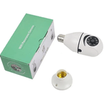 Casa si Gradina - Electrice - Smart Home - Camere de supraveghere - Camera supraveghere WiFi 8177HJ tip bec cu soclu E27 vedere nocturna - Infinity.ro