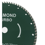 Casa si Gradina - Constructii - Scule electrice si accesorii - Accesorii polizare si slefuire - Disc diamantat pentru faianta 230 x 2.0 x 22.23 verde MX547 - Infinity.ro