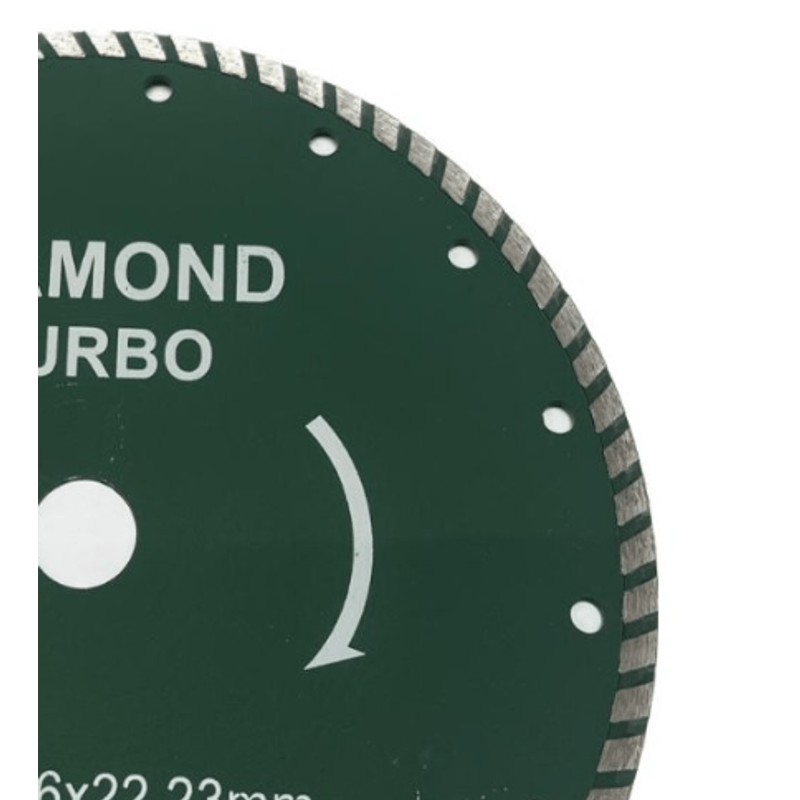 Casa si Gradina - Constructii - Scule electrice si accesorii - Accesorii polizare si slefuire - Disc diamantat pentru faianta 230 x 2.0 x 22.23 verde MX547 - Infinity.ro