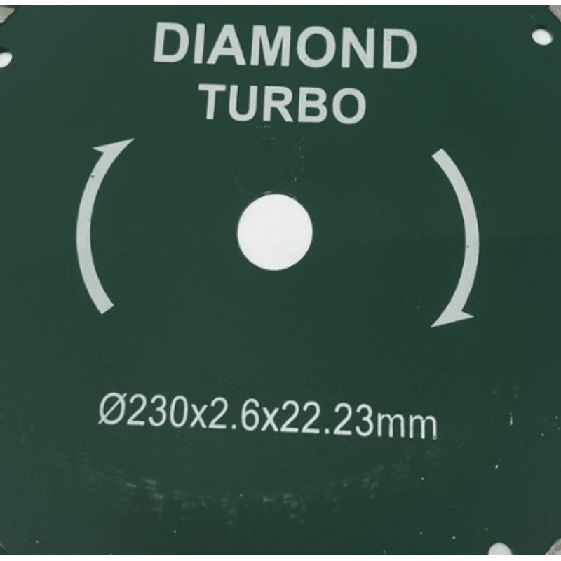 Casa si Gradina - Constructii - Scule electrice si accesorii - Accesorii polizare si slefuire - Disc diamantat pentru faianta 230 x 2.0 x 22.23 verde MX547 - Infinity.ro