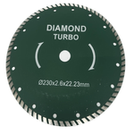 Casa si Gradina - Constructii - Scule electrice si accesorii - Accesorii polizare si slefuire - Disc diamantat pentru faianta 230 x 2.0 x 22.23 verde MX547 - Infinity.ro