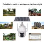 Casa si Gradina - Electrice - Smart Home - Camere de supraveghere - Camera supraveghere PTZ Solara fara fir pentru exterior - Infinity.ro