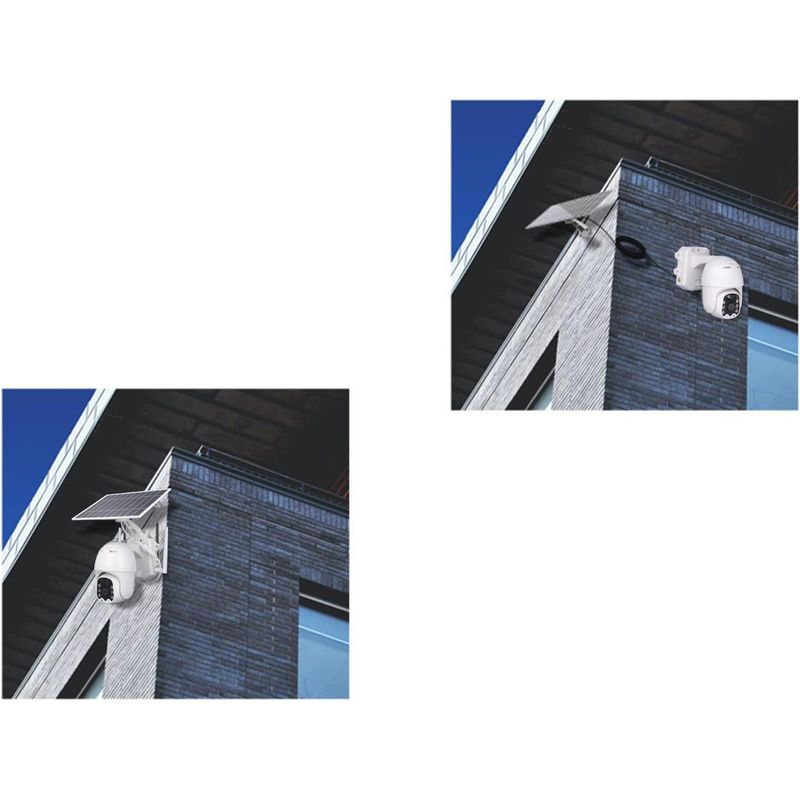 Casa si Gradina - Electrice - Smart Home - Camere de supraveghere - Camera supraveghere PTZ Solara fara fir pentru exterior - Infinity.ro