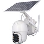 Casa si Gradina - Electrice - Smart Home - Camere de supraveghere - Camera supraveghere PTZ Solara fara fir pentru exterior - Infinity.ro