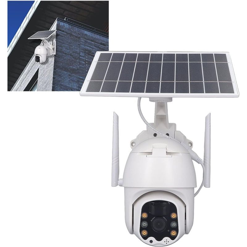 Casa si Gradina - Electrice - Smart Home - Camere de supraveghere - Camera supraveghere PTZ Solara fara fir pentru exterior - Infinity.ro