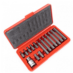 Casa si Gradina - Constructii - Scule de mana si unelte - Seturi scule - Trusa profesionala de scule 15 piese Biti Torx H10 - Infinity.ro