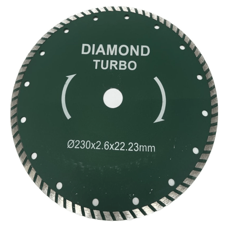 Casa si Gradina - Constructii - Scule electrice si accesorii - Accesorii polizare si slefuire - Disc diamantat pentru faianta 230 x 2.0 x 22.23 verde MX547 - Infinity.ro