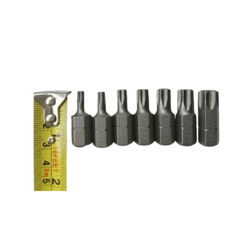 Casa si Gradina - Constructii - Scule de mana si unelte - Seturi scule - Trusa profesionala de scule 15 piese Biti Torx H10 - Infinity.ro