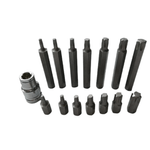 Casa si Gradina - Constructii - Scule de mana si unelte - Seturi scule - Trusa profesionala de scule 15 piese Biti Torx H10 - Infinity.ro