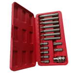 Casa si Gradina - Constructii - Scule de mana si unelte - Seturi scule - Trusa profesionala de scule 15 piese Biti Torx H10 - Infinity.ro