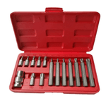 Casa si Gradina - Constructii - Scule de mana si unelte - Seturi scule - Trusa profesionala de scule 15 piese Biti Torx H10 - Infinity.ro