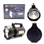 Casa si Gradina - Corpuri si surse de iluminat - Iluminat exterior - Lanterne - Lanterna Profesionala cu LED TD 6000A T6 de 30 W Acumulator Integrat Negru - Infinity.ro