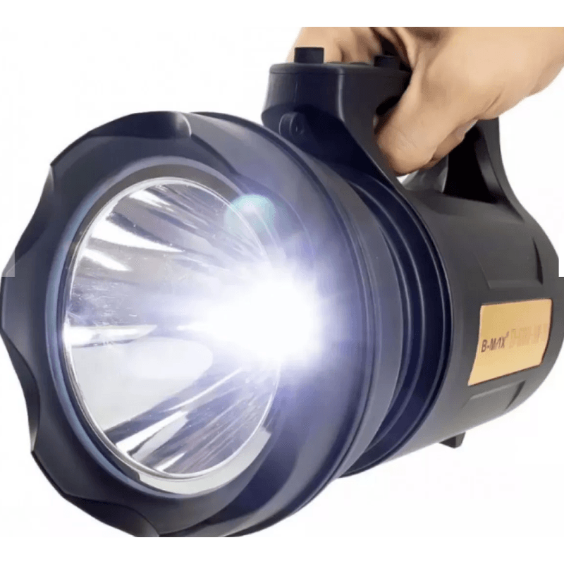 Casa si Gradina - Corpuri si surse de iluminat - Iluminat exterior - Lanterne - Lanterna Profesionala cu LED TD 6000A T6 de 30 W Acumulator Integrat Negru - Infinity.ro