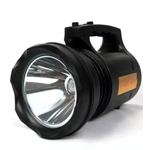 Casa si Gradina - Corpuri si surse de iluminat - Iluminat exterior - Lanterne - Lanterna Profesionala cu LED TD 6000A T6 de 30 W Acumulator Integrat Negru - Infinity.ro