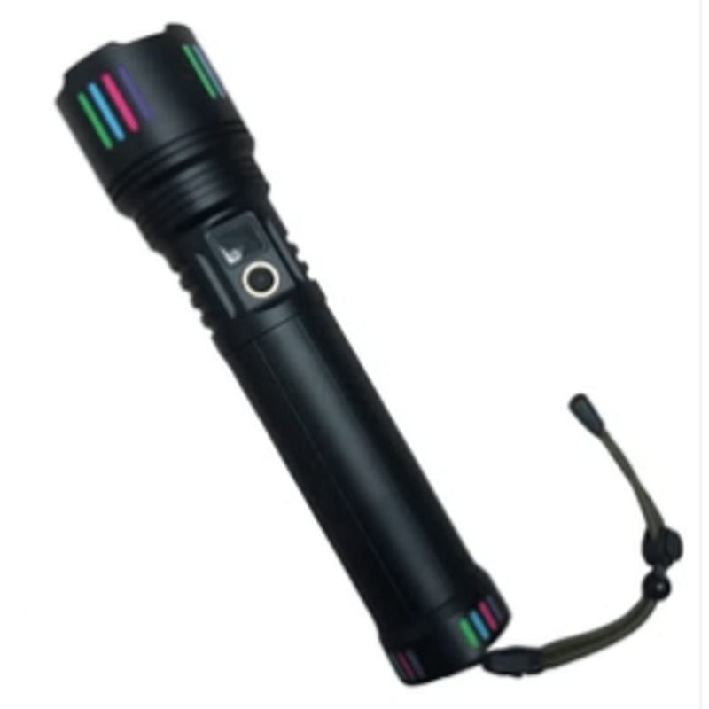 Casa si Gradina - Corpuri si surse de iluminat - Iluminat exterior - Lanterne - Lanterna de mana profesionala W516 de 5000 lumeni putere 50W - Infinity.ro