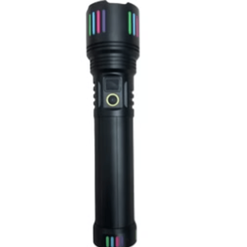 Casa si Gradina - Corpuri si surse de iluminat - Iluminat exterior - Lanterne - Lanterna de mana profesionala W516 de 5000 lumeni putere 50W - Infinity.ro