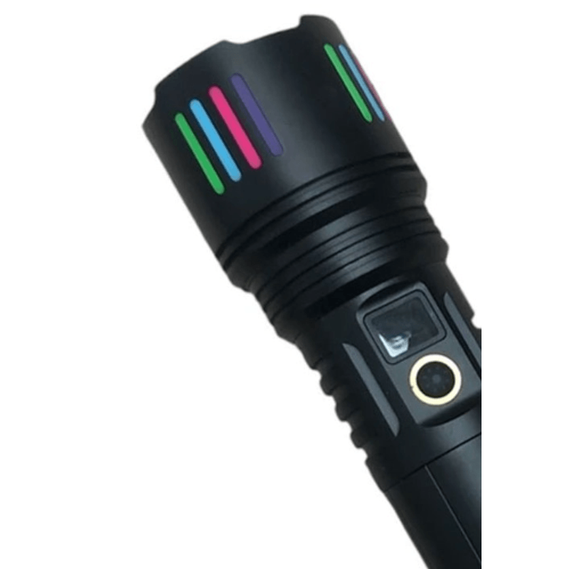 Casa si Gradina - Corpuri si surse de iluminat - Iluminat exterior - Lanterne - Lanterna de mana profesionala W516 de 5000 lumeni putere 50W - Infinity.ro