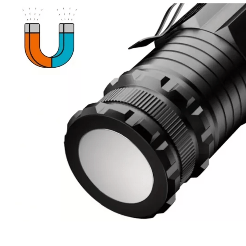 Casa si Gradina - Corpuri si surse de iluminat - Iluminat exterior - Lanterne - Mini Lanterna de mana CB 350X cu LED P35 puternic reincarcabila 30W - Infinity.ro