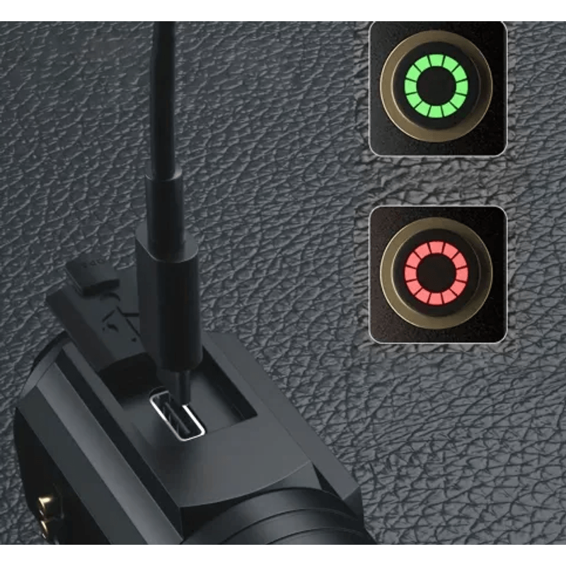 Casa si Gradina - Corpuri si surse de iluminat - Iluminat exterior - Lanterne - Mini Lanterna de mana CB 350X cu LED P35 puternic reincarcabila 30W - Infinity.ro