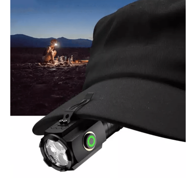 Casa si Gradina - Corpuri si surse de iluminat - Iluminat exterior - Lanterne - Mini Lanterna de mana CB 350X cu LED P35 puternic reincarcabila 30W - Infinity.ro