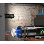 Casa si Gradina - Corpuri si surse de iluminat - Iluminat exterior - Lanterne - Mini Lanterna de mana CB 350X cu LED P35 puternic reincarcabila 30W - Infinity.ro
