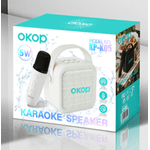 TV, Audio-Video si Foto - Portabile audio - Boxe portabile - Mini boxa bluetooth portabila KP K05 cu microfon - Infinity.ro