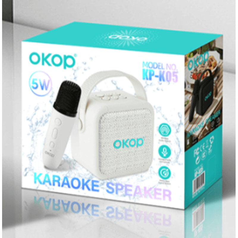 TV, Audio-Video si Foto - Portabile audio - Boxe portabile - Mini boxa bluetooth portabila KP K05 cu microfon - Infinity.ro